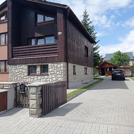 Hotel Penzion Sarka Štrba Esterno foto