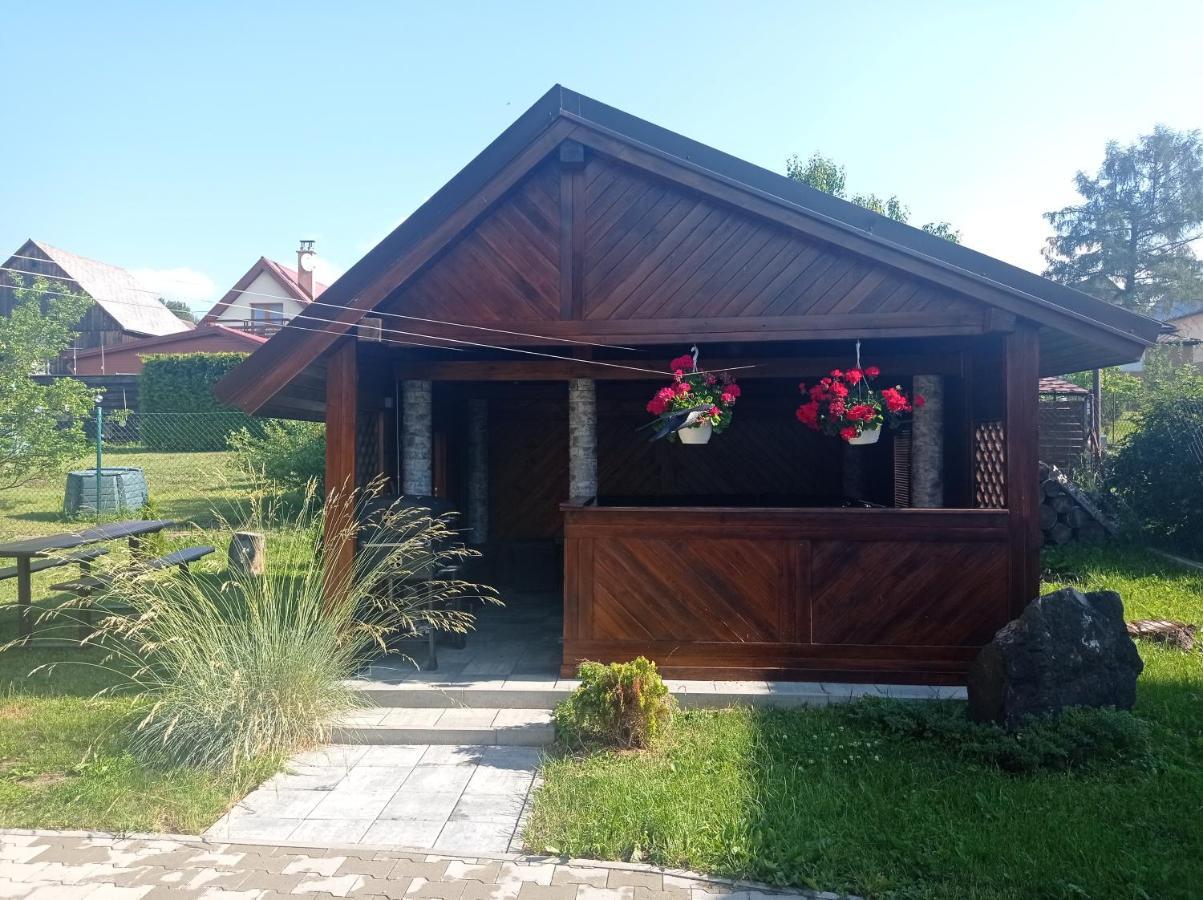 Hotel Penzion Sarka Štrba Esterno foto