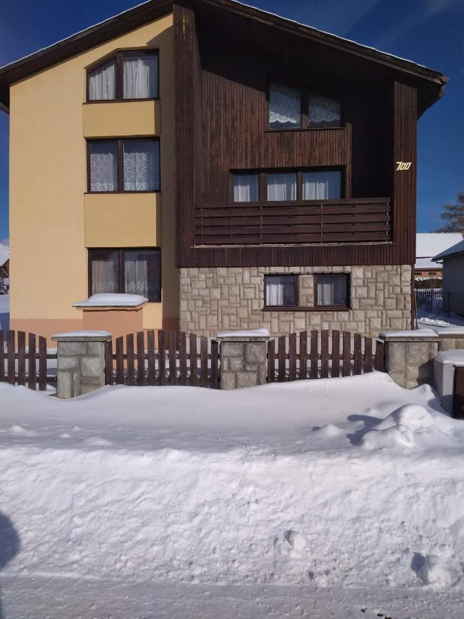 Hotel Penzion Sarka Štrba Esterno foto