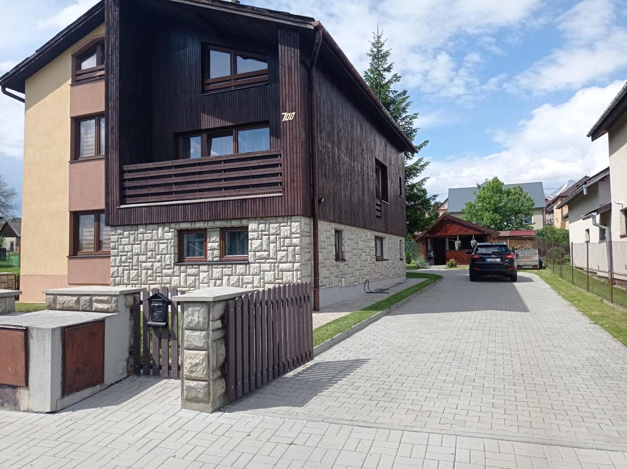 Hotel Penzion Sarka Štrba Esterno foto